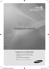 Samsung HG40NB670FF Installation Guide Ver.1.0 (Spanish)