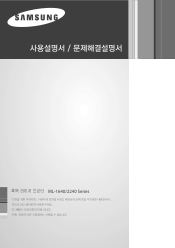 Samsung ML-2240 User Manual (KOREAN)