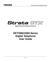 Toshiba DKT3220-SD User Manual