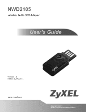 ZyXEL NWD2105 User Guide