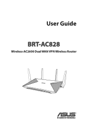 Asus BRT-AC828 users manual in English