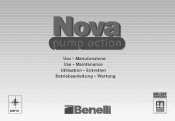 Benelli Nova Pump Field User Manual