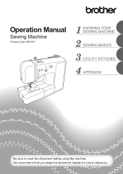 Brother International CE8100 Operation Manual