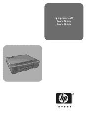 HP e-Printer e20 HP e-printer e20 - (English) Users Guide