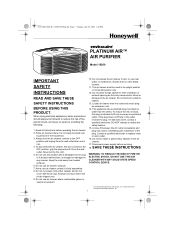 Honeywell 16200 Owners Guide