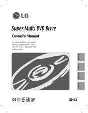 LG GH24NS50B Owners Manual