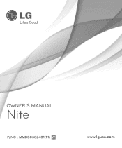 LG LG230 Specification