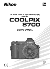 Nikon coolpix8700 User Manual