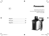 Panasonic ES-LV95 Operating Instructions Multi-lingual