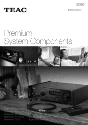 TEAC NT-503 ebrochure_premium_components_early2016English
