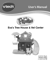 Vtech Flipsies - Eva s Tree House & Vet Center User Manual