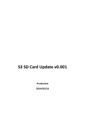 Acer Liquid S53 SD image upgrade manual