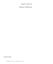 Dell W3202MJ Owner's Manual