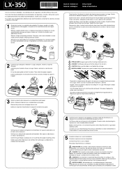 Epson LX-350 Setup Guide
