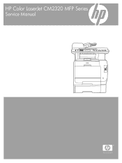 HP Color LaserJet CM2320 Service Manual