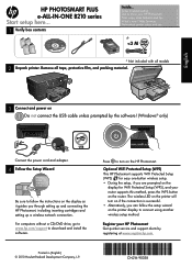 HP Photosmart Plus e- Printer - B210 Reference Guide