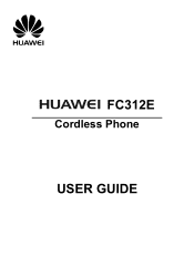 Huawei FC312E User Guide