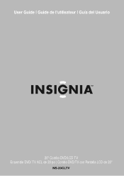 Insignia NS-20CLTV User Manual (English)
