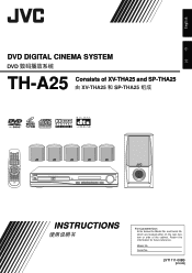 JVC TH-A25 Instruction Manual