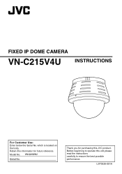JVC VN-C215V4U Instruction Manual
