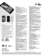 LG LS980 Specification - English