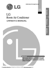 LG LSC183VMA Owners Manual
