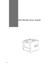 Oki B6100n B6100 User's Guide