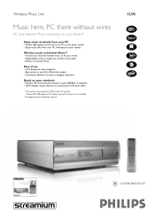 Philips SL50I Leaflet (English)