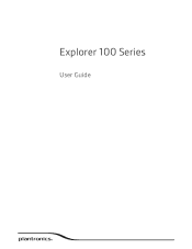 Plantronics Explorer 100 User Guide