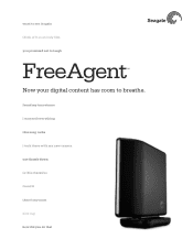 Seagate FreeAgent Desktop Product Information