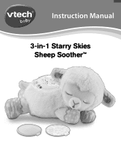 Vtech 3-in-1- Starry Skies Sheep Soother User Manual
