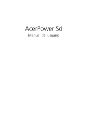Acer Power SD Power SD User's Guide ES