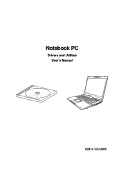 Asus Z92K Software User's Manual for English Edition (E2312)