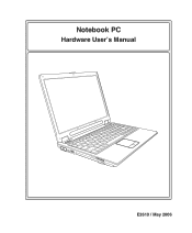Asus W6F W6F English Edition User's Manual(e2610c)
