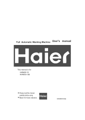 Haier HWM50-10 User Manual