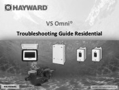 Hayward HL32950VSP VS Omni Residential Troubleshooting Guide
