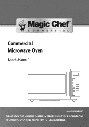 Magic Chef MCCM910ST User Manual