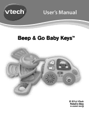 Vtech Beep & Go Baby Keys Pink User Manual