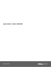 Dell DSS 9000R EMC Installation and Service Manual