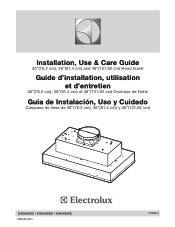 Electrolux EI30HI55KS Complete Owner's Guide (English)