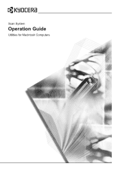 Kyocera KM-6030 Scan System (G) Operation Guide (Utilities for Mac)