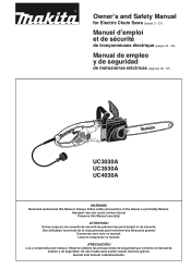 Makita UC4030A Owners Manual