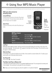 Motorola MOTOKRZR K1m MP3 Instruction Sheet