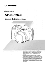 Olympus SP-600UZ SP-600UZ Manual de Instrucciones (Espa?ol)