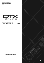 Yamaha DTX-MULTI Owner's Manual