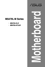 Asus M5A78L-M LE User Manual