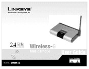 Linksys WMB54G User Guide