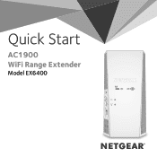 Netgear EX6400 Installation Guide