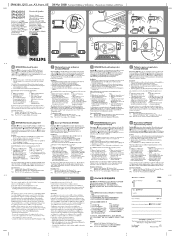 Philips SPA6200 Quick start guide