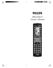 Philips SRU4106 User manual